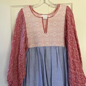 Nina Leuca Demetra Dress Size M/L